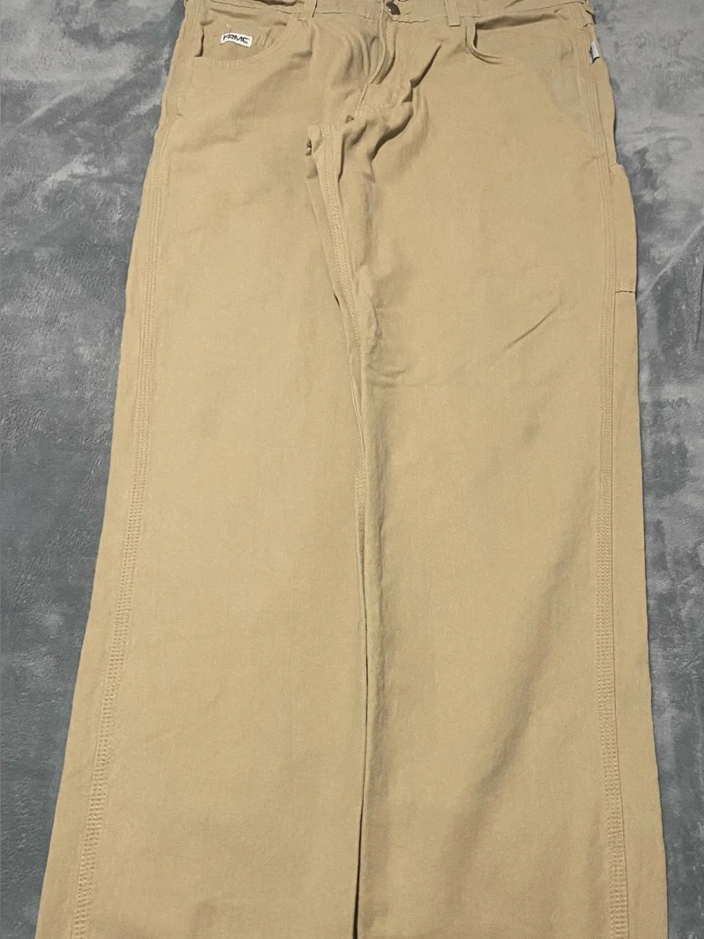 Tyndale FRMen's Work Chinos in Tan - Durable Straight Fit